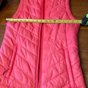 Columbia Vest Women’s Medium Omni Heat Omni-Shield quilted insulated full zip